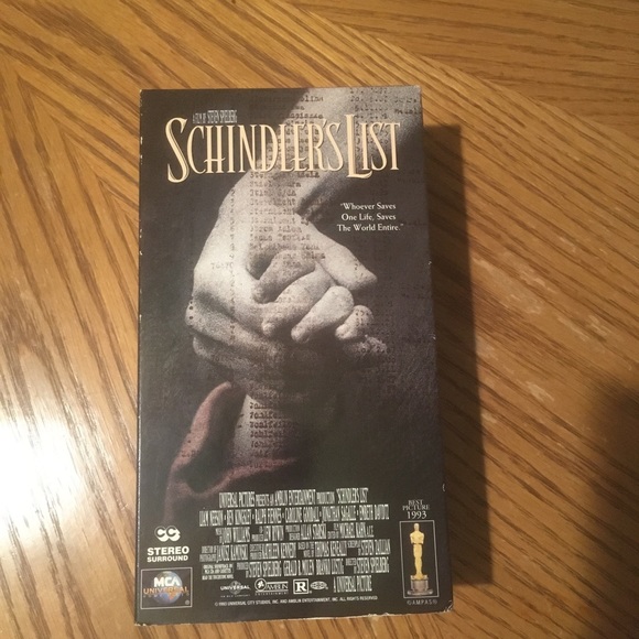 3 VHS VCR Movies Titanic Saving Private Ryan Schindler’s List - Picture 3 of 8